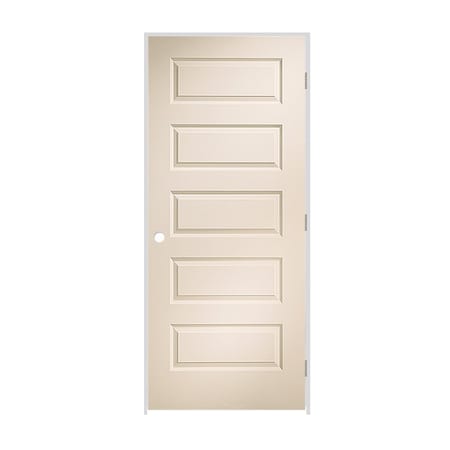 Trimlite Molded Door 18" x 80", Primed White, Fiberboard 1668MHCROCLH154916